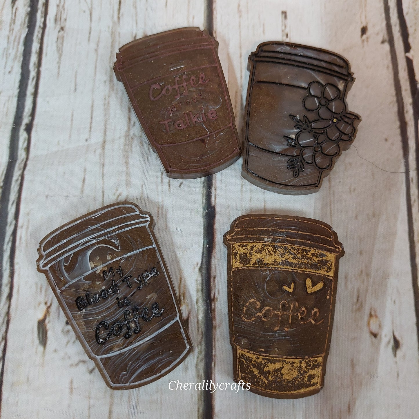 Coffee Themed Magnets