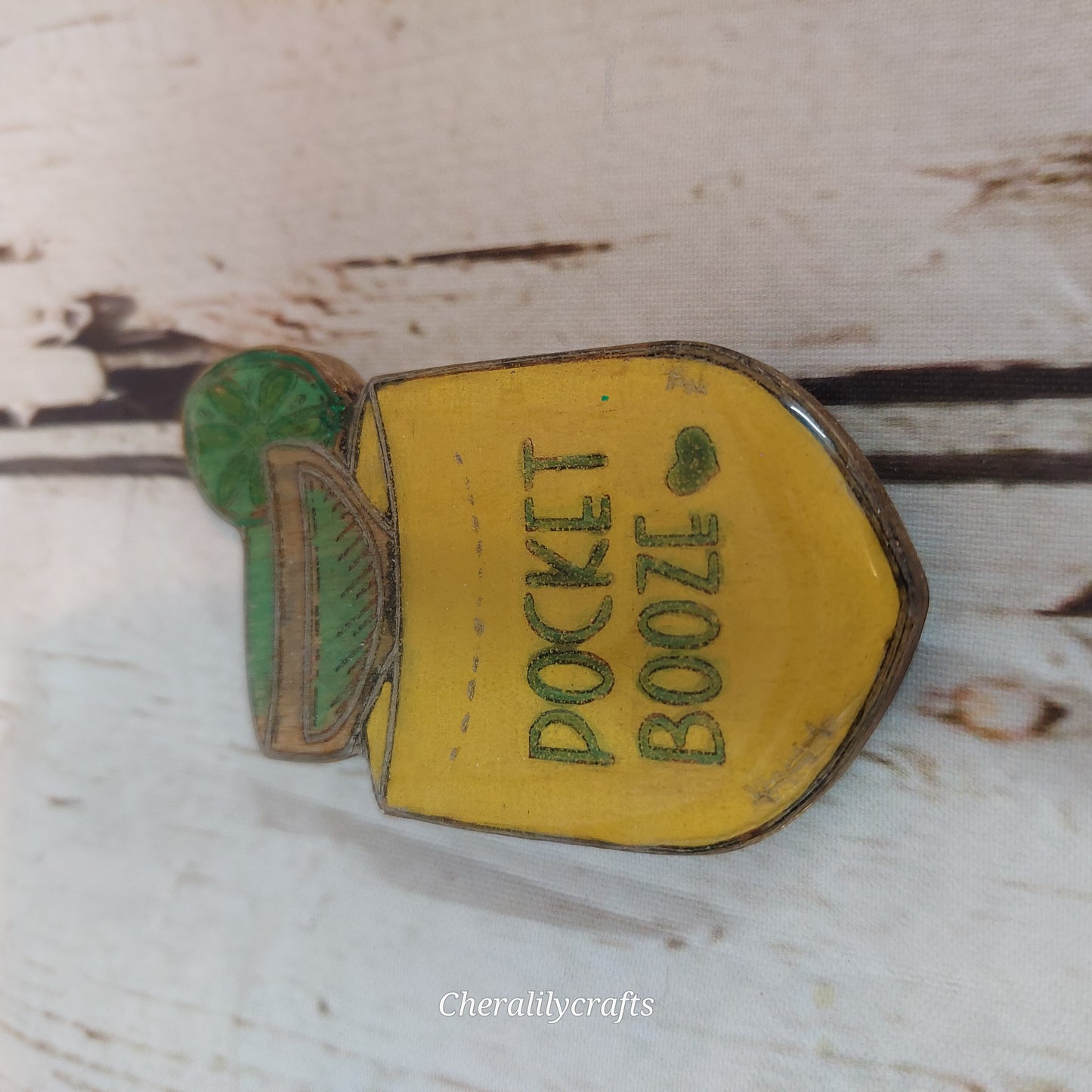 Pocket Charm/ Affirmation Token Magnets