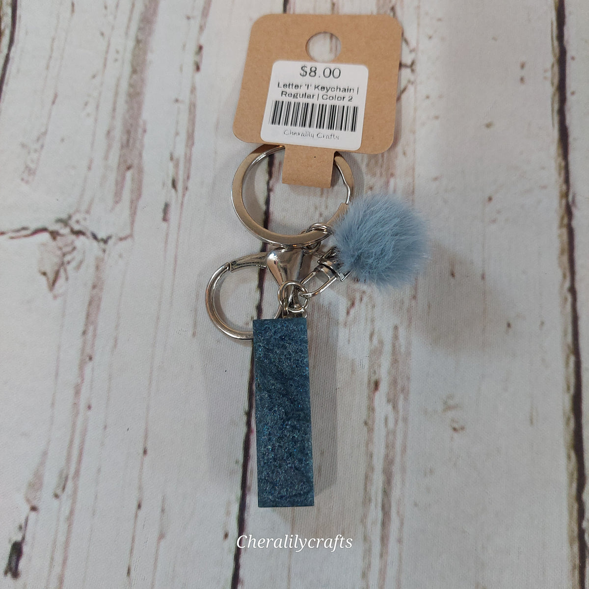 Letter 'I' Keychain