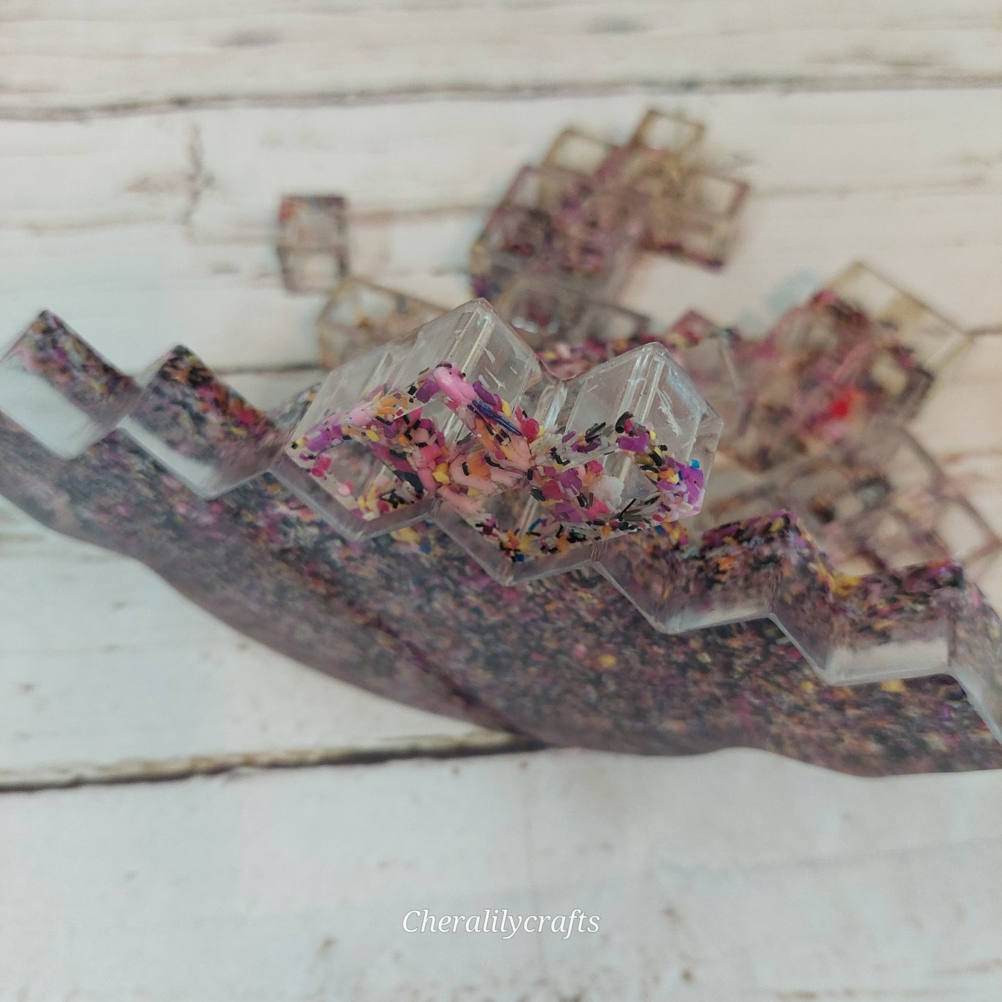 'Confetti' Stacking Game