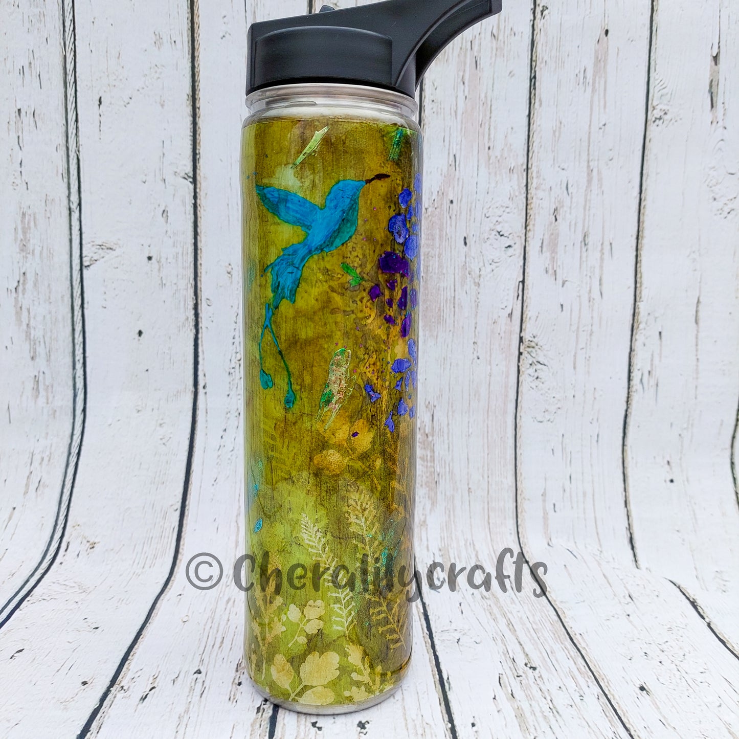24 oz Hummingbird Waterbottle