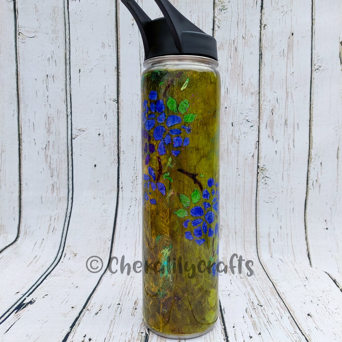 24 oz Hummingbird Waterbottle