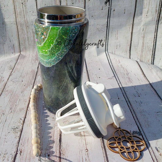 25 oz Geode Shaker Bottle