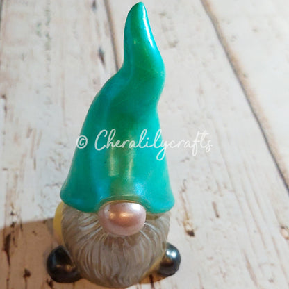 Gnome with Green Hat