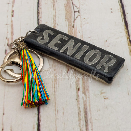 Senior Keychain