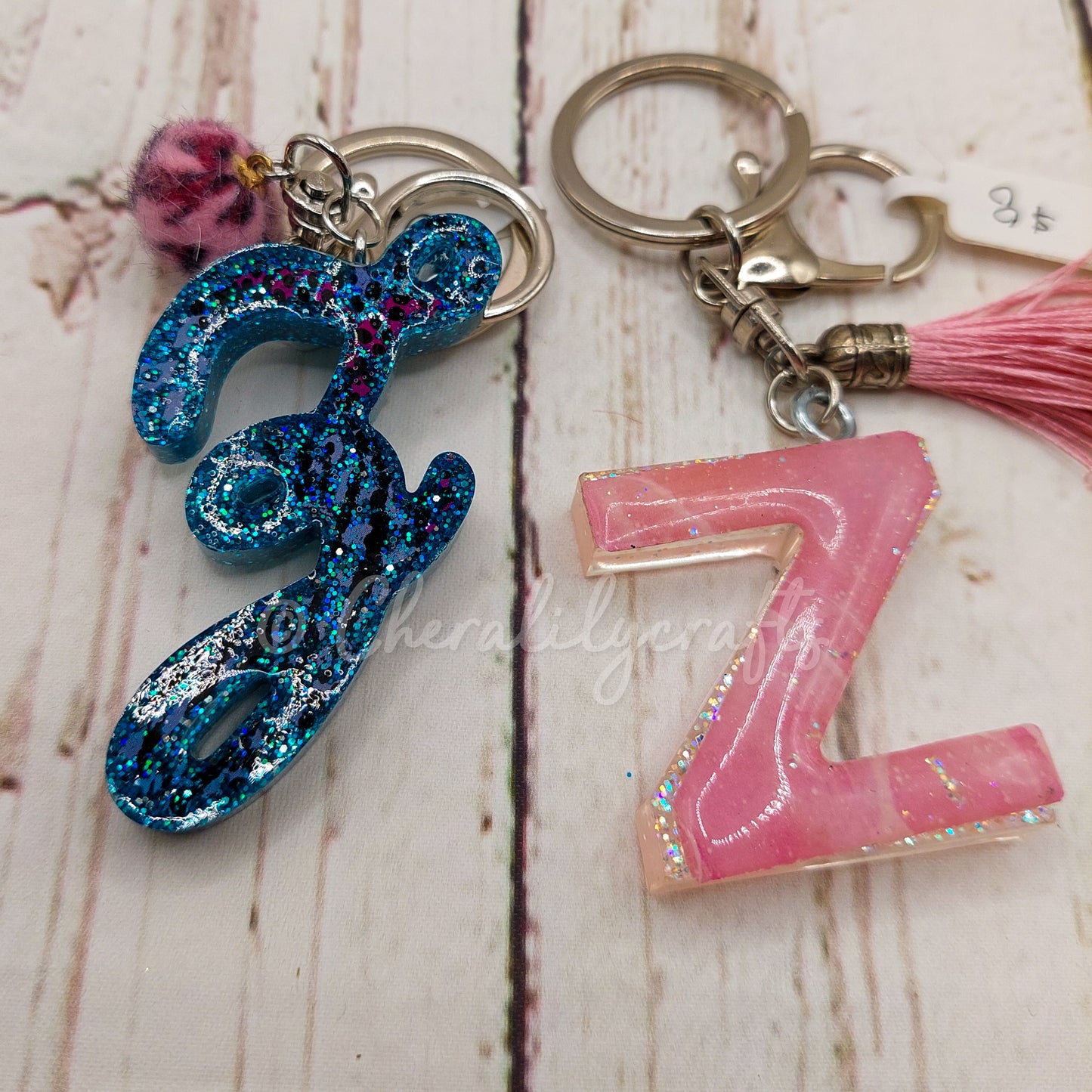 'Z' Keychain