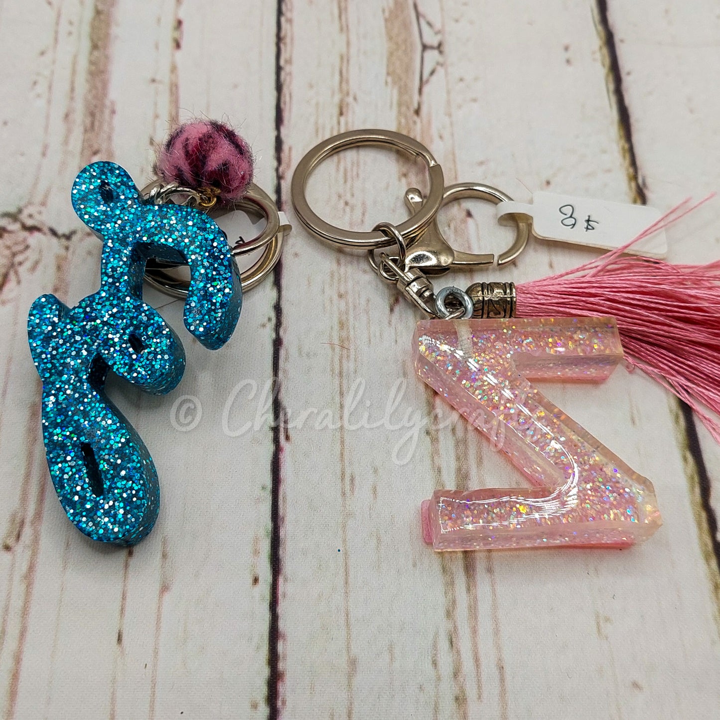 'Z' Keychain