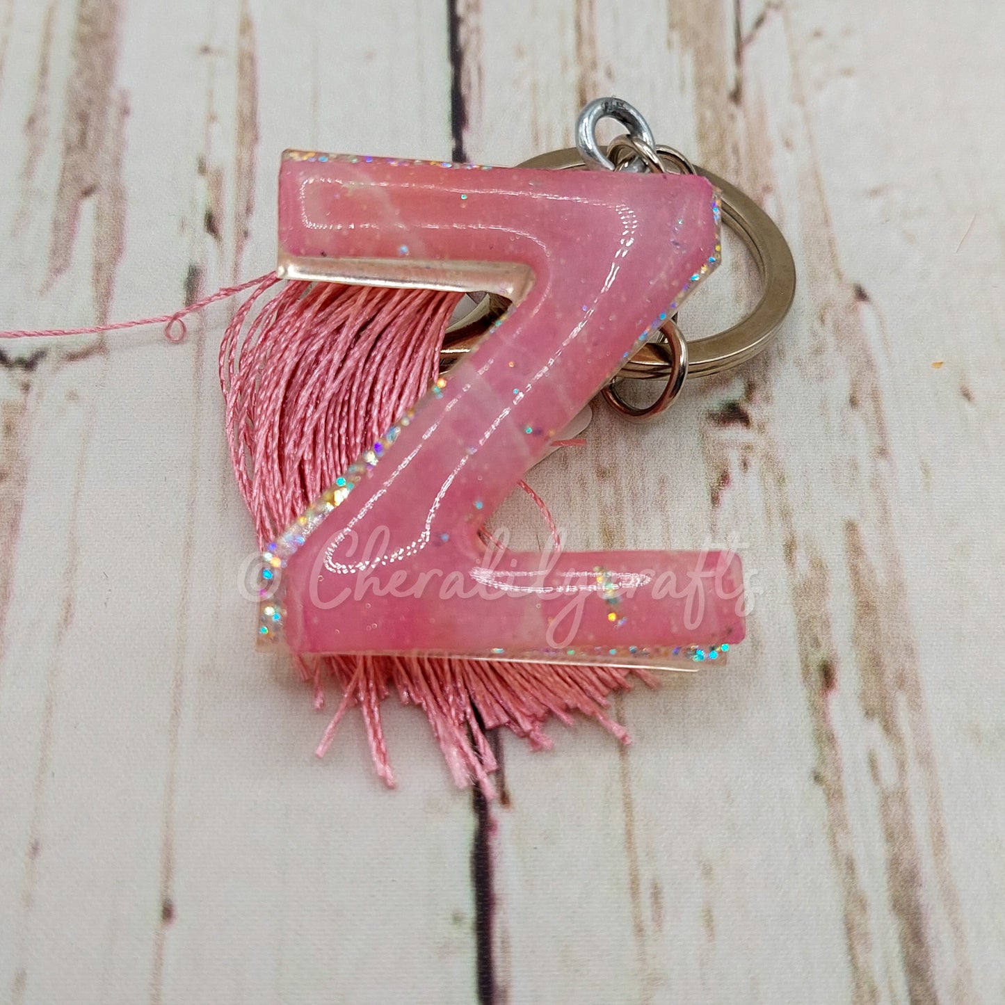 'Z' Keychain