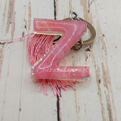 'Z' Keychain