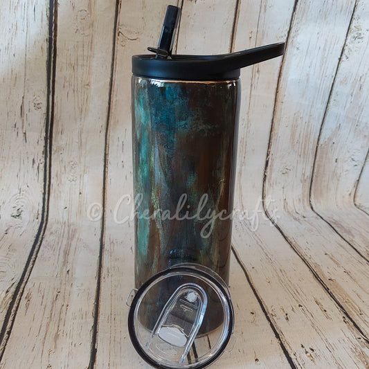 25 oz Duo Patina Tumbler