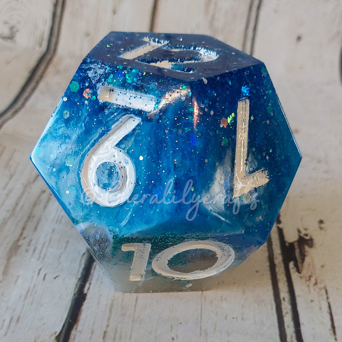 CUSTOM Large D12 Dice