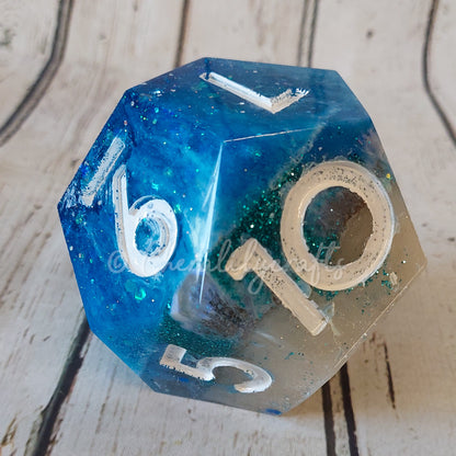 CUSTOM Large D12 Dice