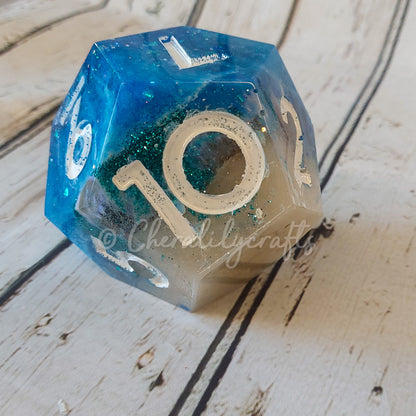 CUSTOM Large D12 Dice