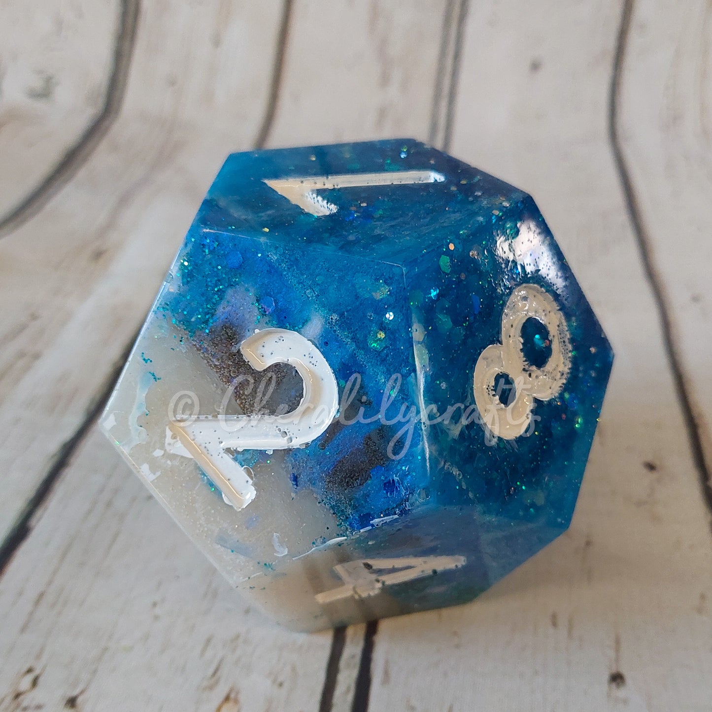 CUSTOM Large D12 Dice