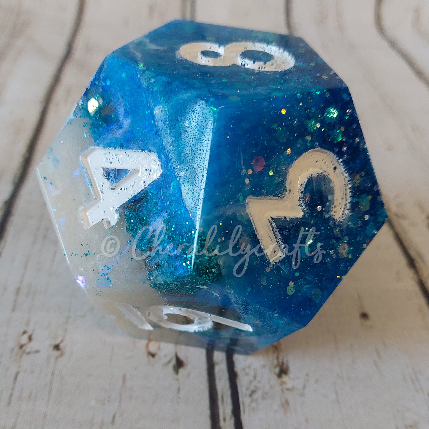 CUSTOM Large D12 Dice