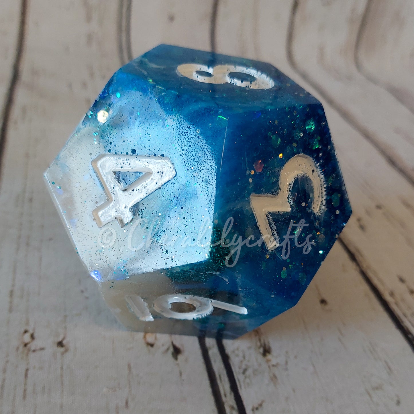 CUSTOM Large D12 Dice