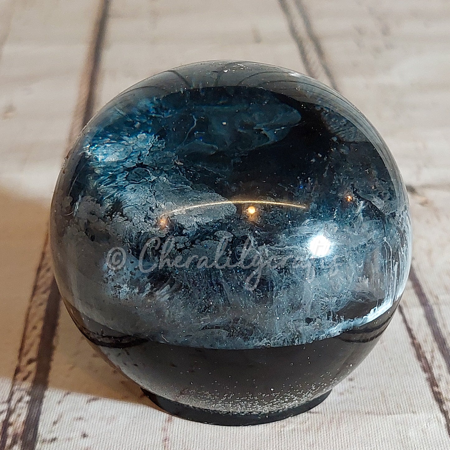 'Galaxy' Sphere Paperweight/Decoration