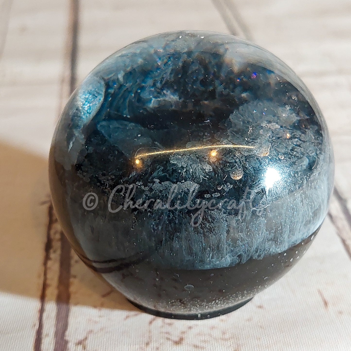 'Galaxy' Sphere Paperweight/Decoration