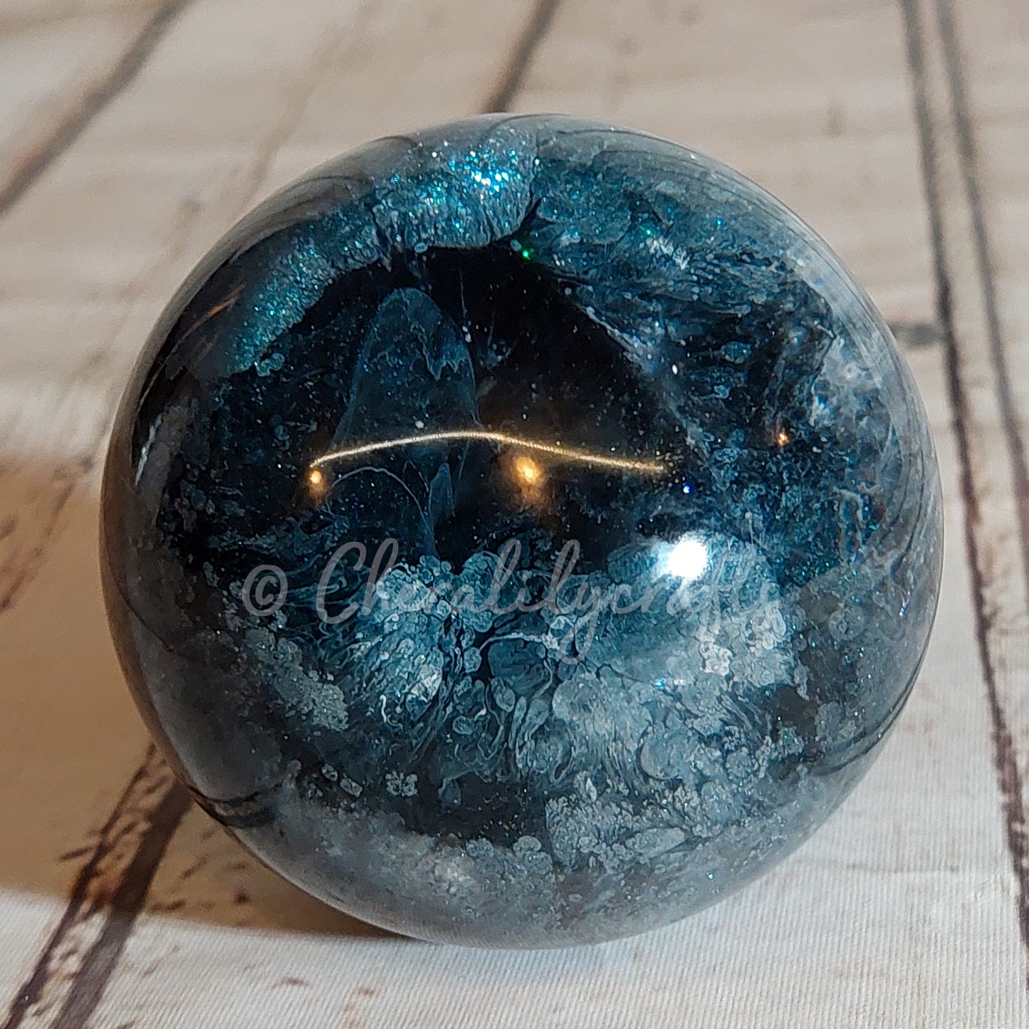 'Galaxy' Sphere Paperweight/Decoration