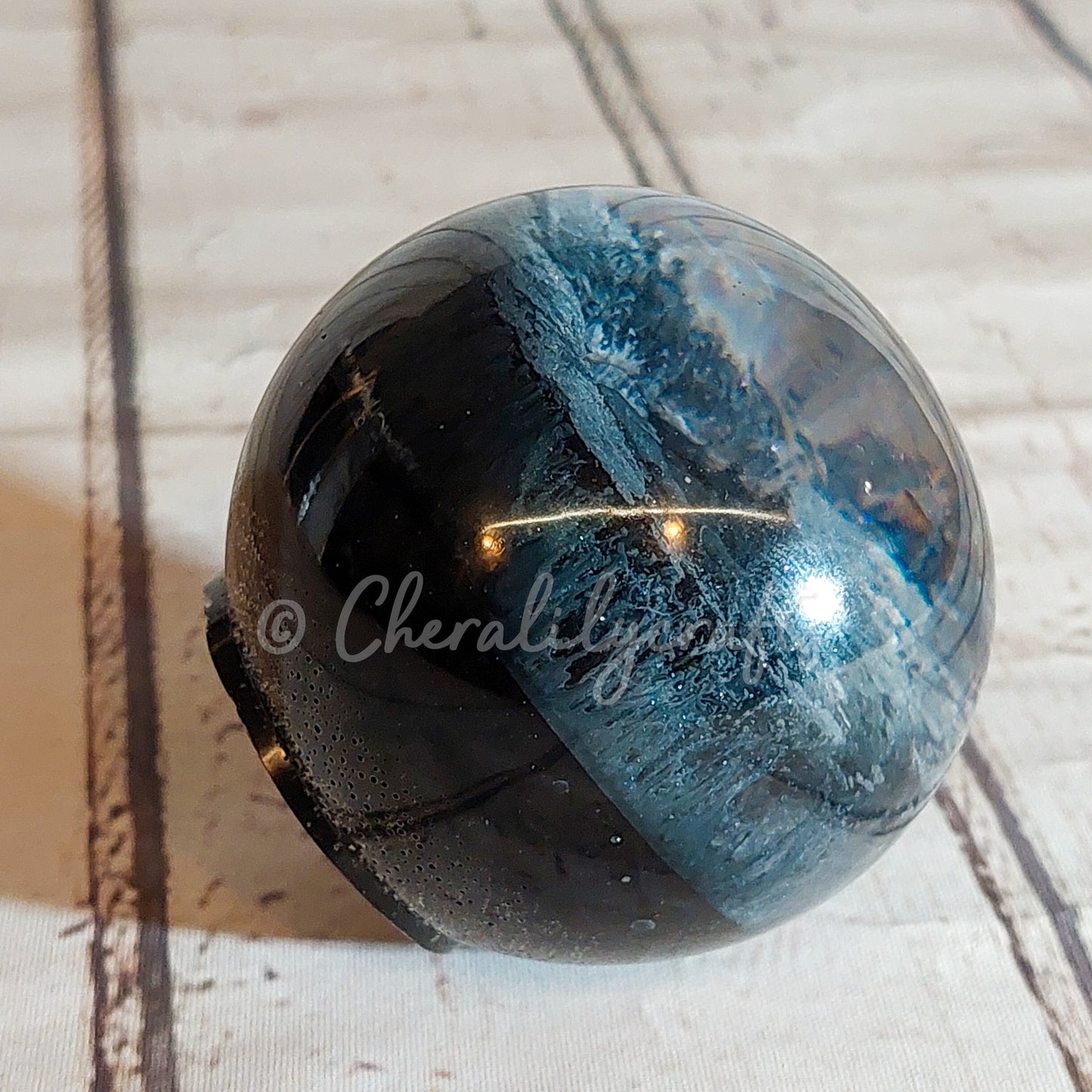 'Galaxy' Sphere Paperweight/Decoration