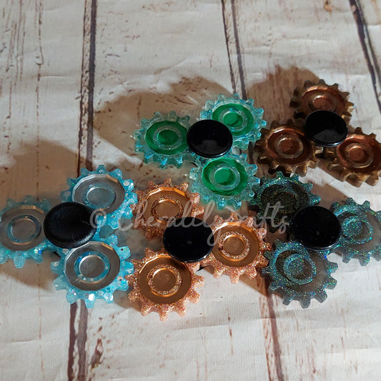 Gear Fidget Spinners