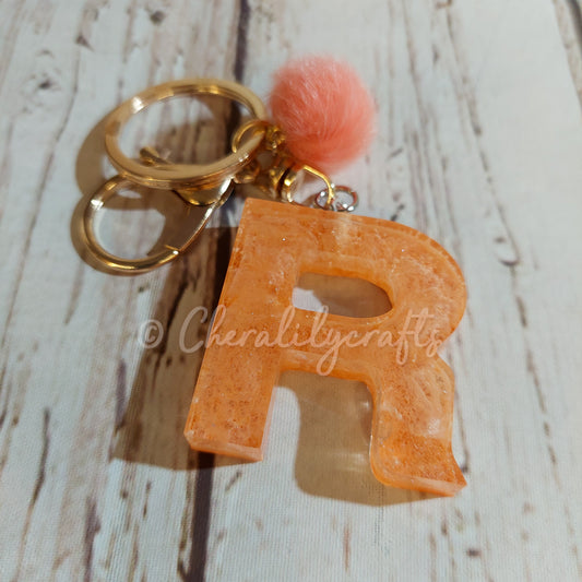 'R' Keychain