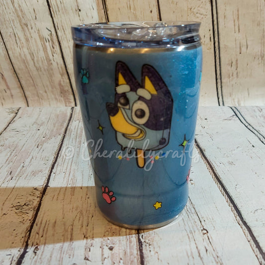 12oz Blue Ice Cream Tumbler 1