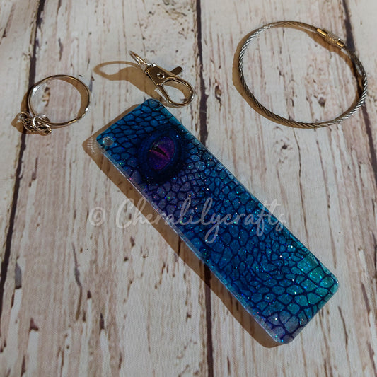 Dragon Eye Keychain/ Luggage Tag