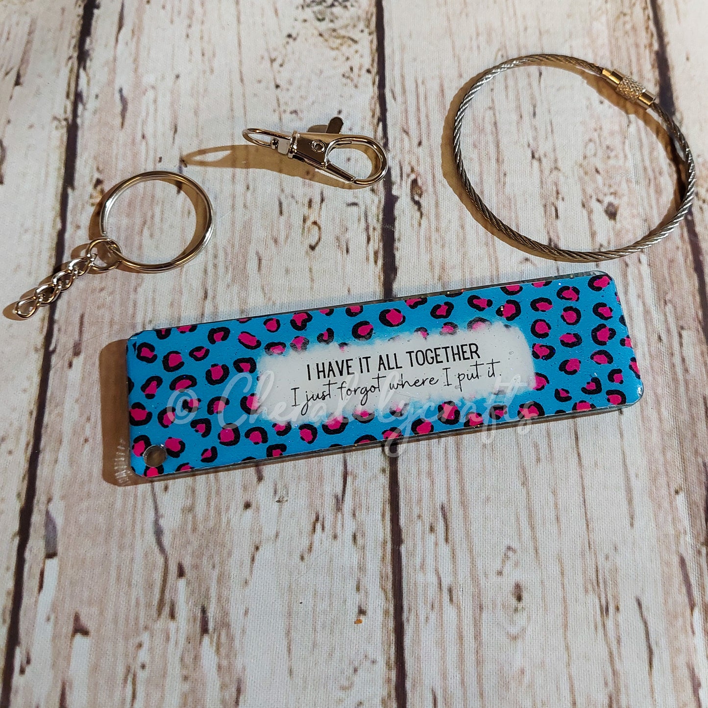 Have it Together Keychain/ Luggage Tag