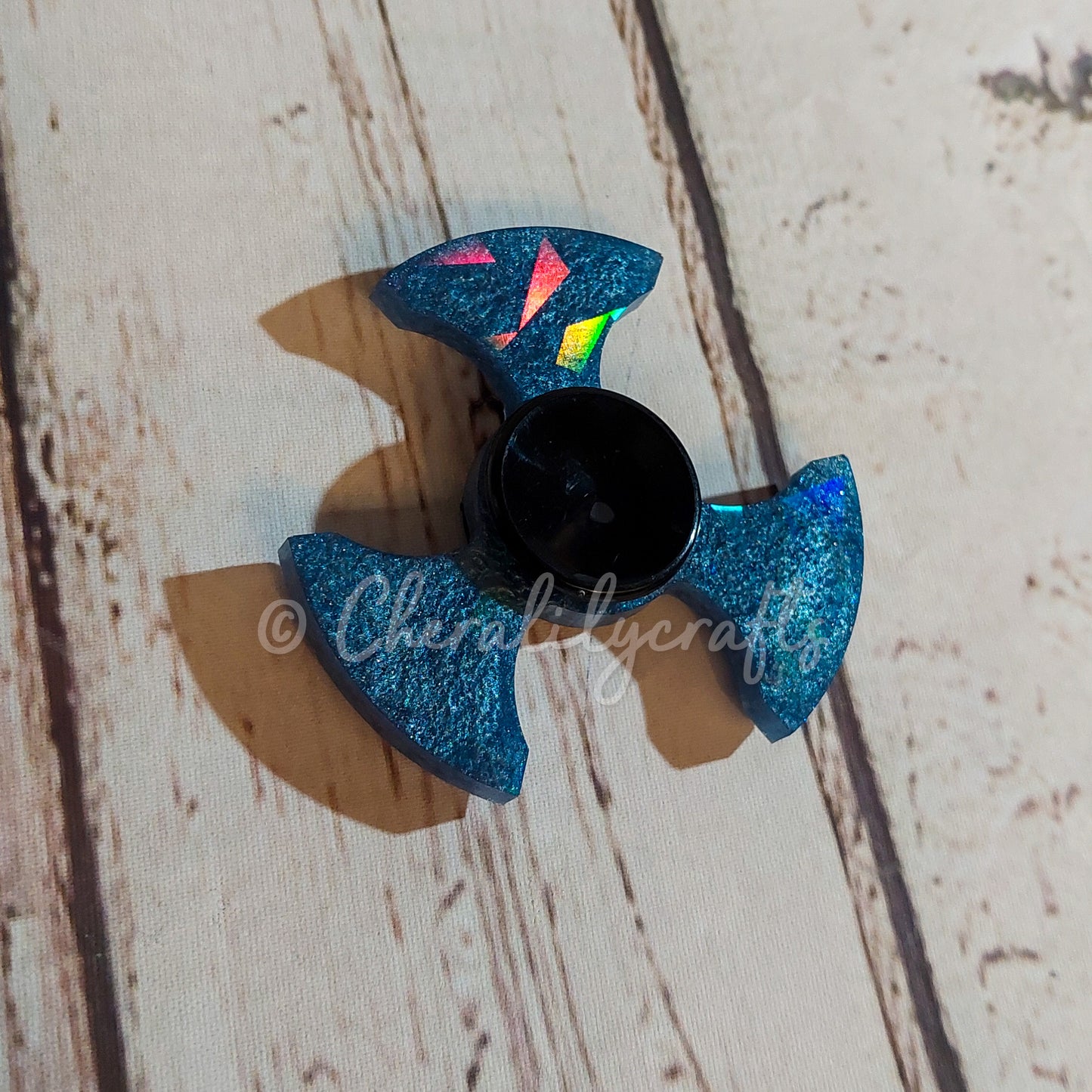 3-Sided Holographic Fidget Spinners