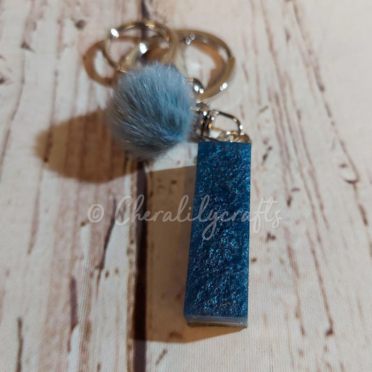 'I' Keychain