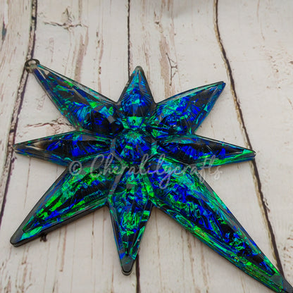 Color Shifting 3d Star