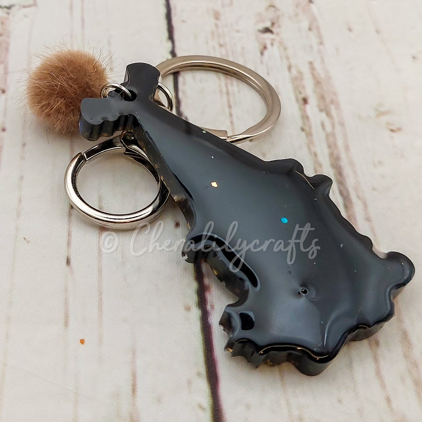 Halloween Gnome Keychain