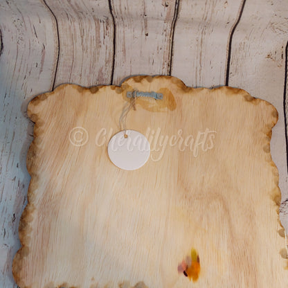 Hocus Pocus Wood/Resin Decor