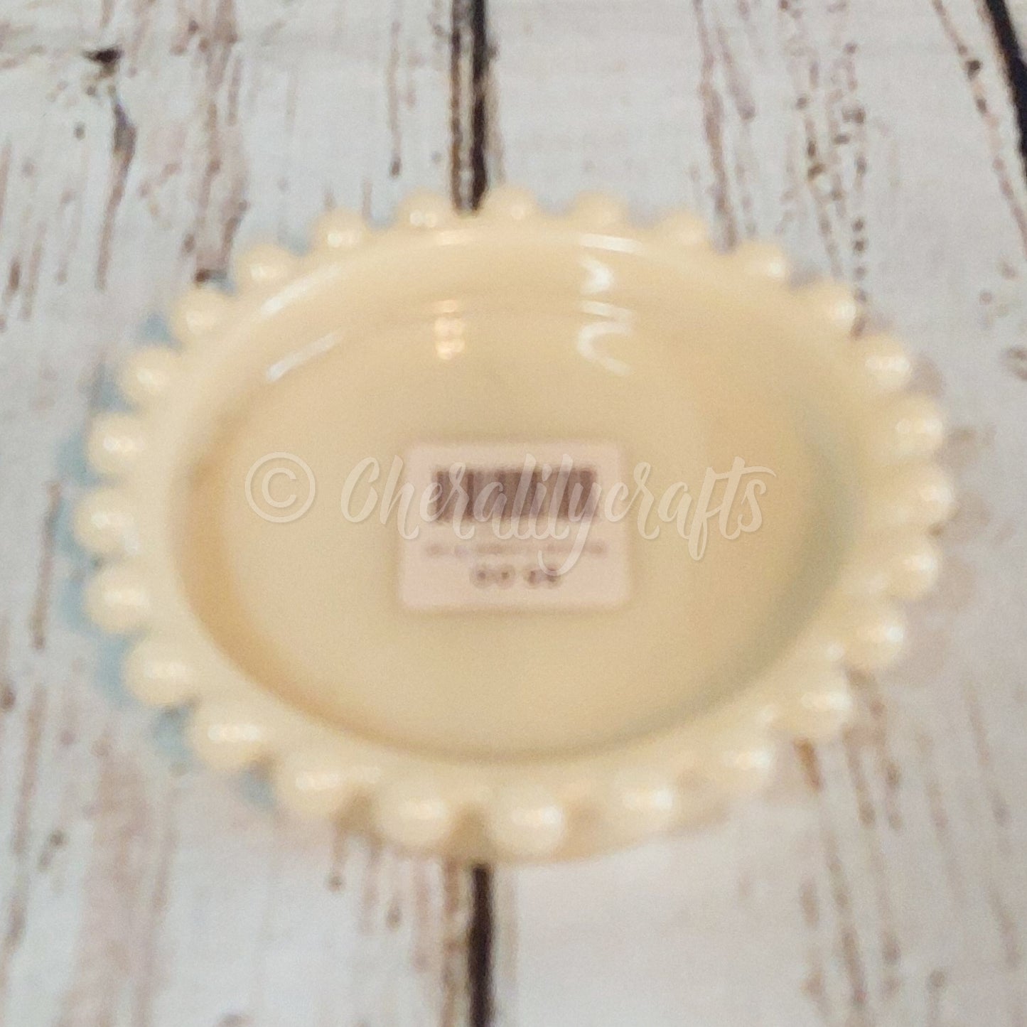 Round Trinket Tray