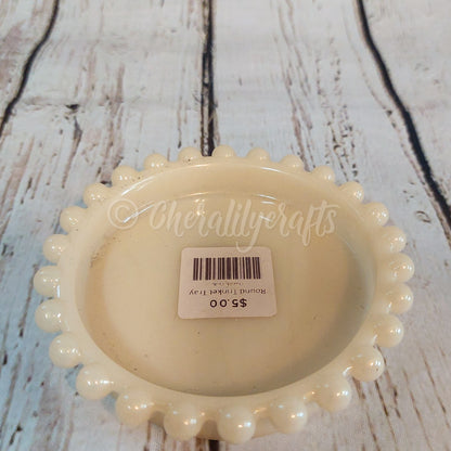 Round Trinket Tray