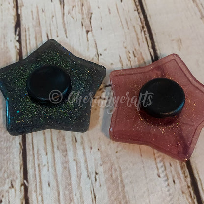 5-Sided  Star Fidget Spinners