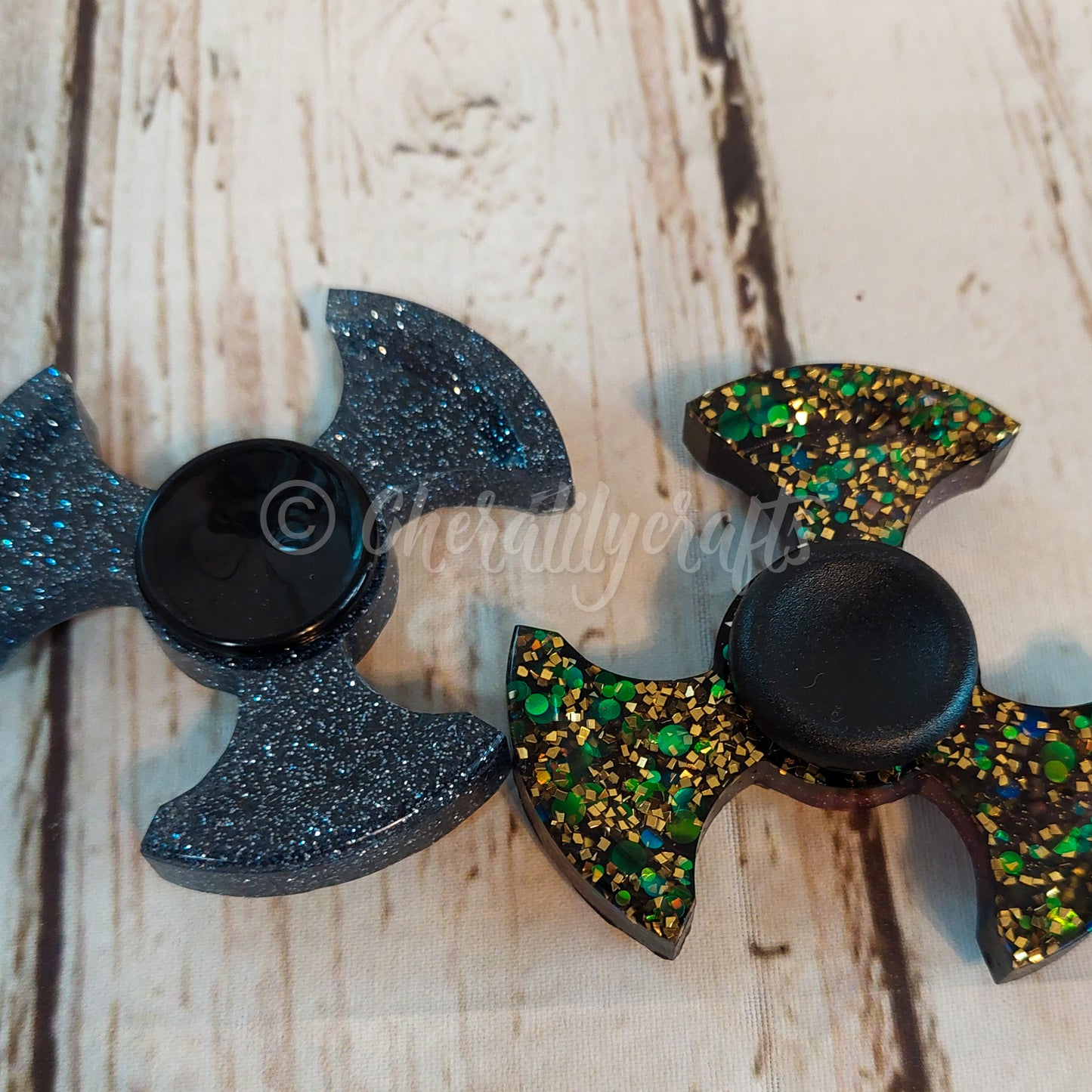 3-Sided Fidget Spinners