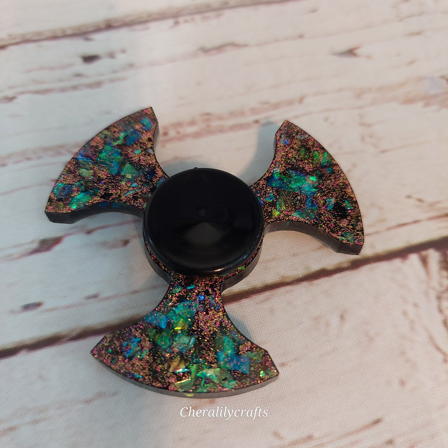 3-Sided Holographic Fidget Spinners
