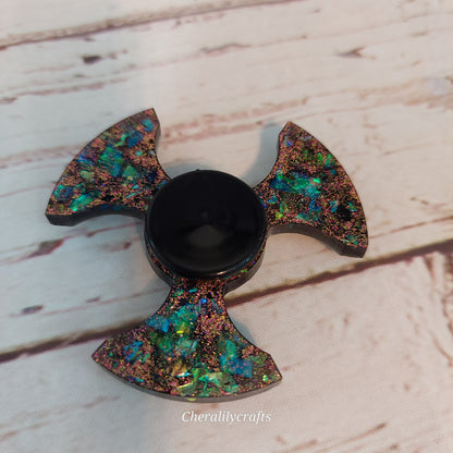 3-Sided Holographic Fidget Spinners