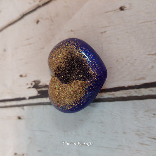 Druzy Heart Magnet