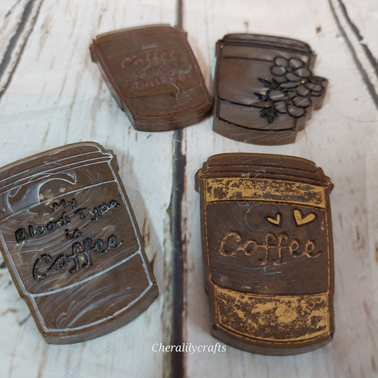 Coffee Themed Magnets