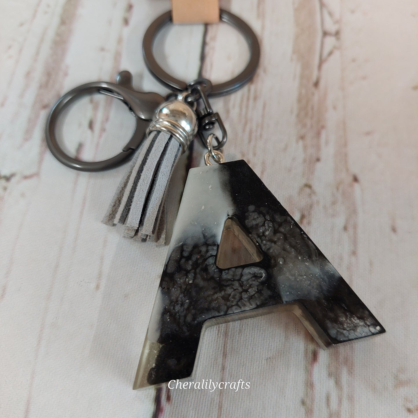 Letter 'A' Keychain