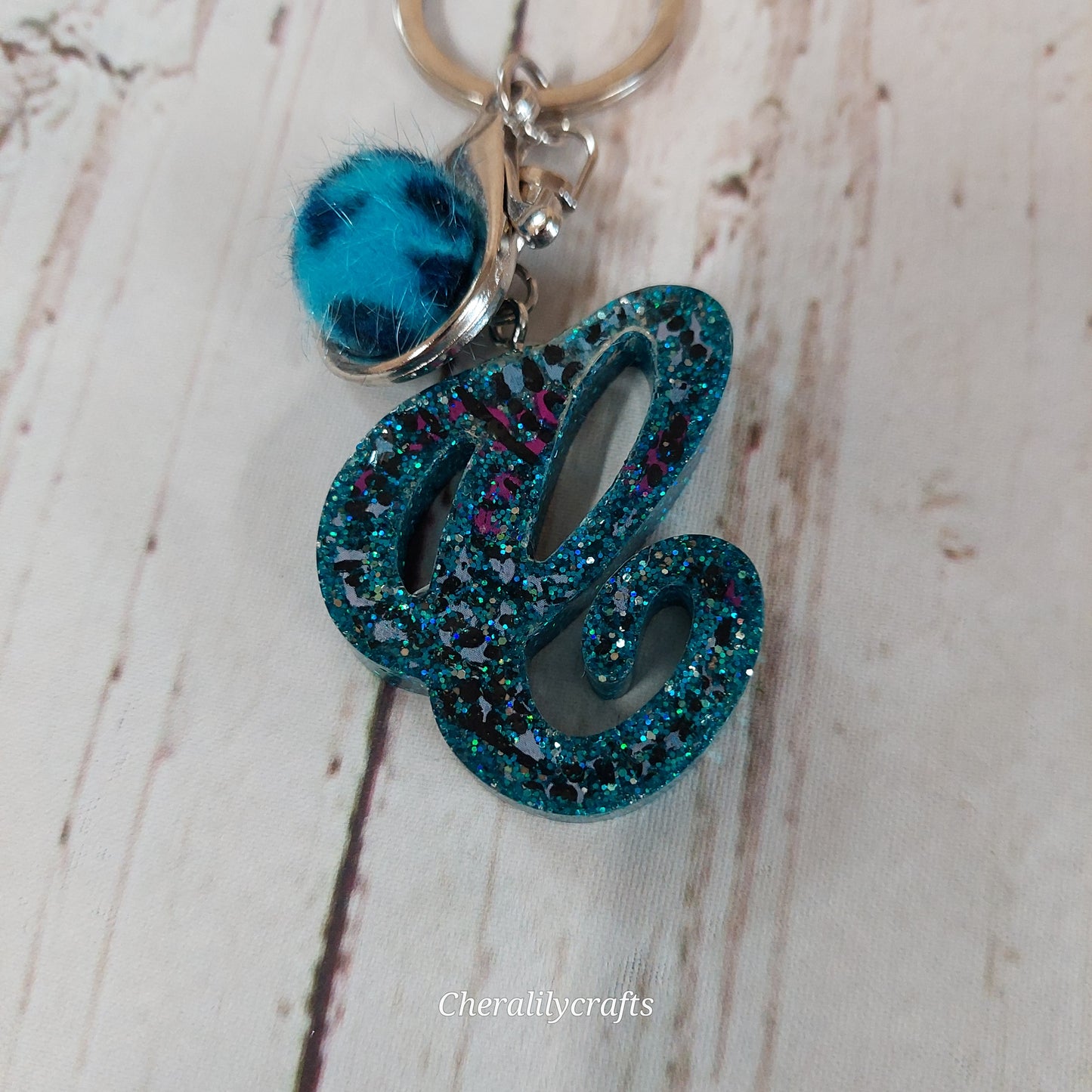 Letter 'C' Keychain