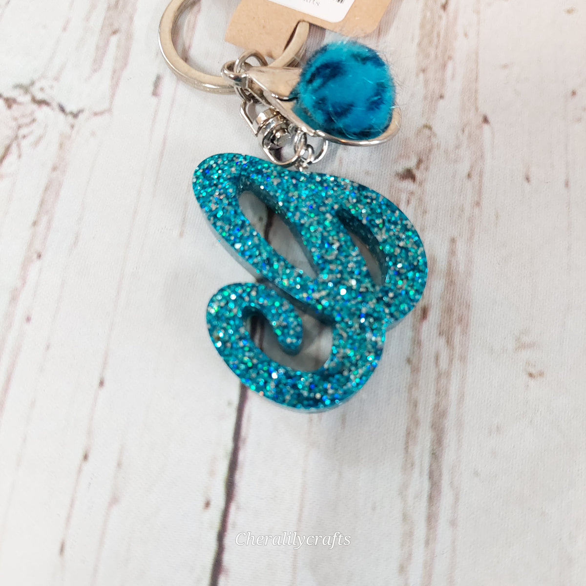 Letter 'C' Keychain