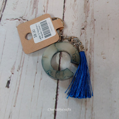 Letter 'C' Keychain