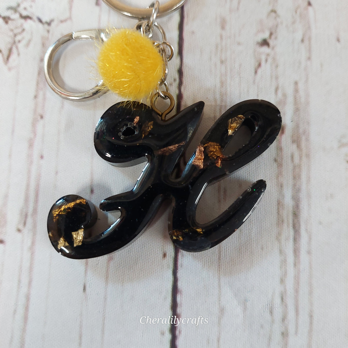 Letter 'H' Keychain