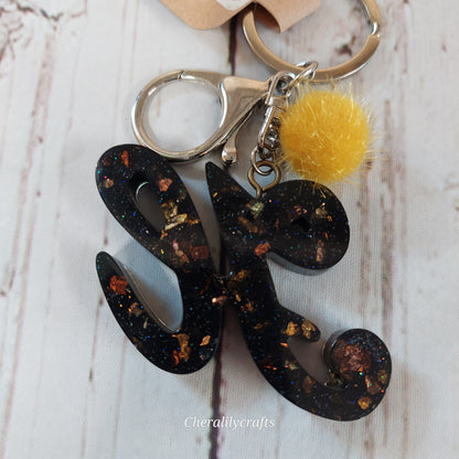 Letter 'H' Keychain