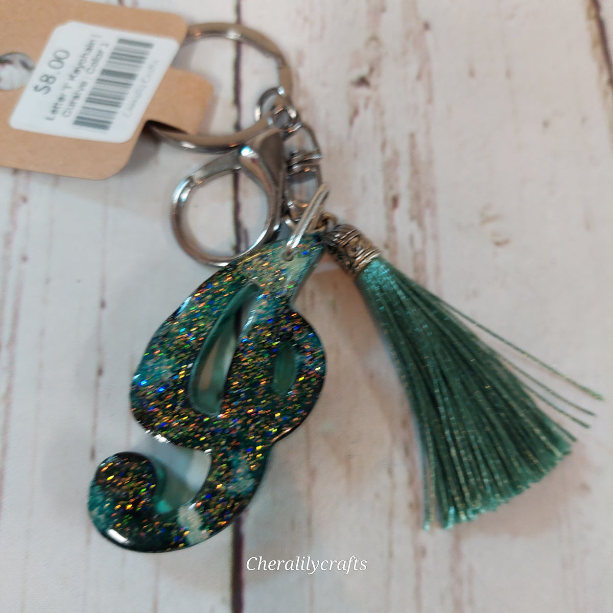Letter 'I' Keychain