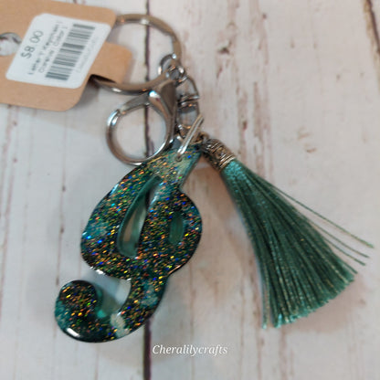 Letter 'I' Keychain